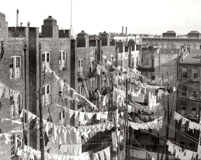 Jacob Riis; New York 1900
