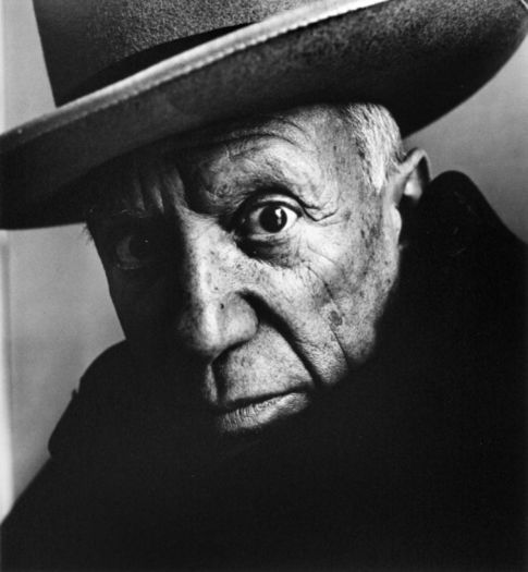 Irving Penn 1957; Pablo Picasso
