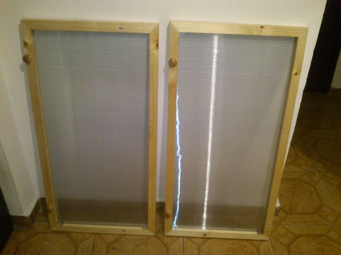 RAMA CU POLICARBONAT