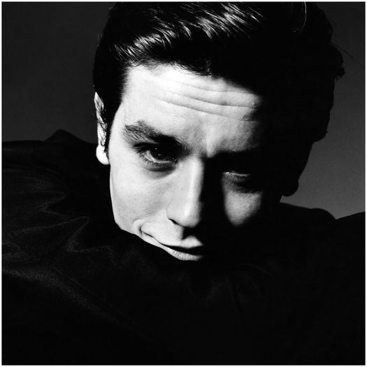 Bert Stern 1963; Alain Delon
