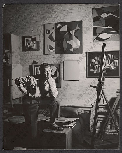 Harry Bowden 1959; Ad Reinhardt 1959
