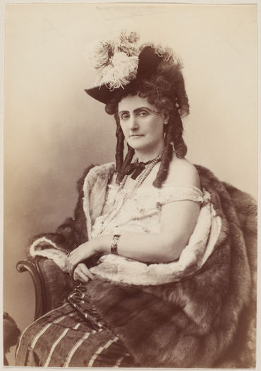 Pierre-Louis Pierson 1895; Contesa de Castiglione 1895
