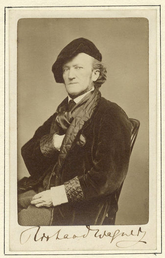 Pierre-Louis Pierson 1867; Richard Wagner 1867
