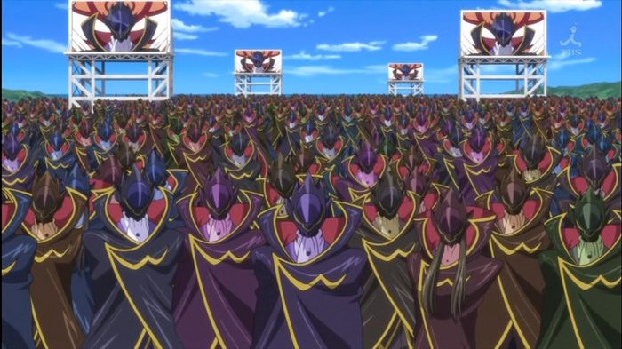 Day 2: Favorite Episode- R2 episode 8 - x Code Geass 30 Days Challenge