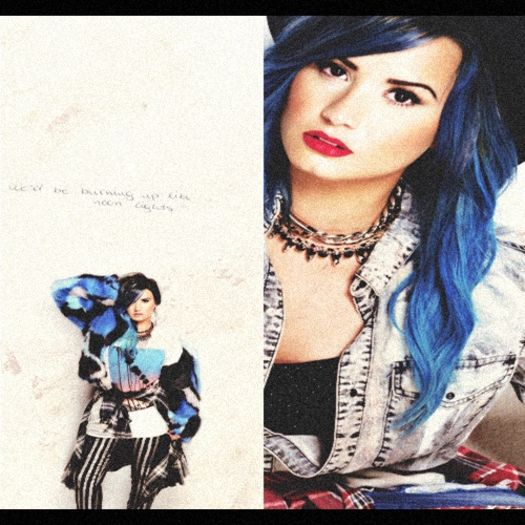 ◤Demi does her nails on her own. She said that its her new obsession◢　　┋ 26 IᗩᑎᑌᗩᖇIᕮ 2016 ♡ - get lost in what you love challnge