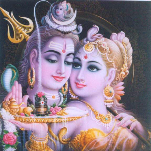 1155ShivaParvati - Shiva