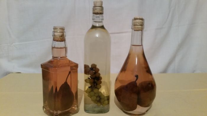 gemeni strugurele si para