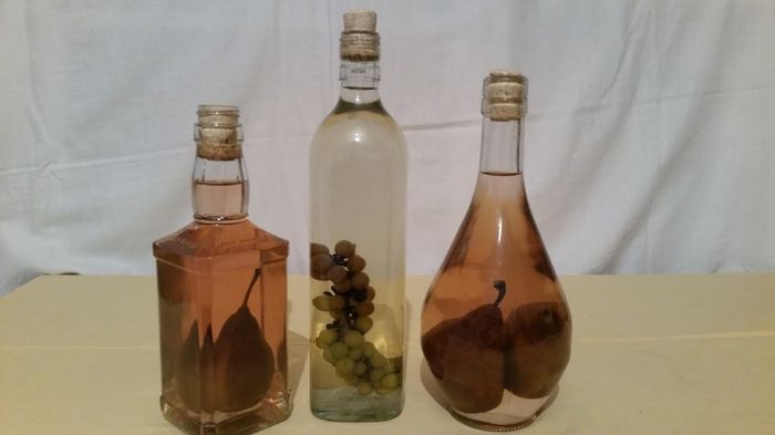 gemeni strugurele si para