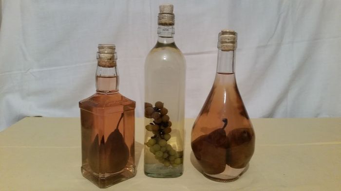 gemeni strugurele si para