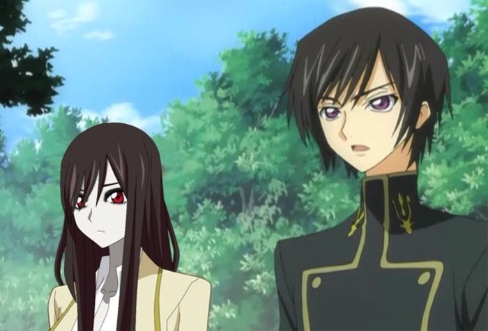 Day 4: Who do you think Lelouch belongs with- He belongs with Amara yayy - x Code Geass 30 Days Challenge