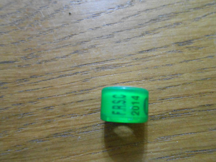 RO  F.R.S.C  2014   5 buc