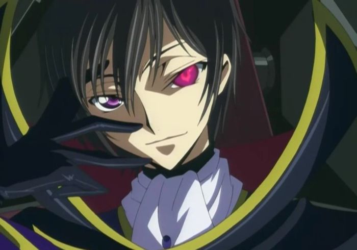 Day 6 - What type of Geass would you want?- Lelouch's Geass - x Code Geass 30 Days Challenge