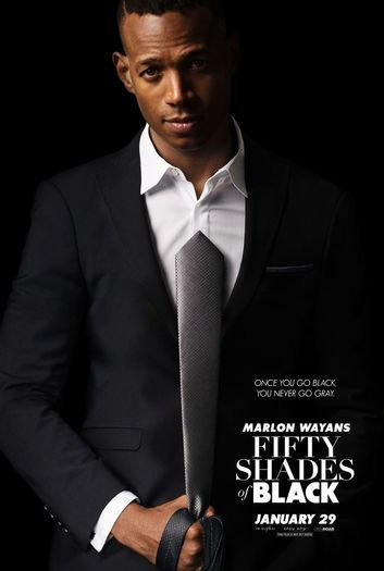 Din 29 ian,  Fifty Shades of Black (2016) - Filme in curand