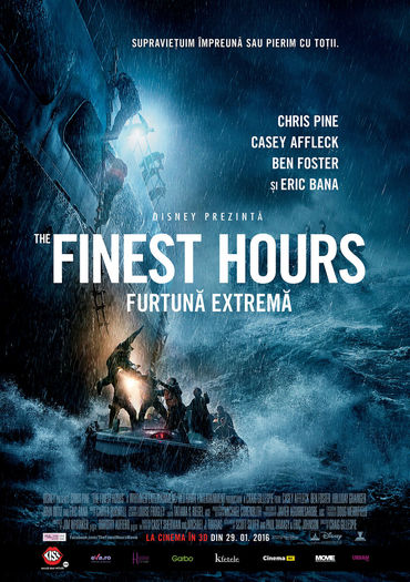 The Finest Hours (2016) - Filme in curand