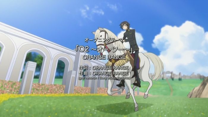 Day 7 - Your favorite Opening theme: Opening 4 - x Code Geass 30 Days Challenge