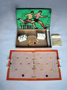 Fotbal cu nasturi - Amintiri dinainte de 1989-1