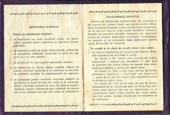  - Amintiri dinainte de 1989-1