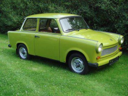 Trabant 601 - Amintiri dinainte de 1989-1