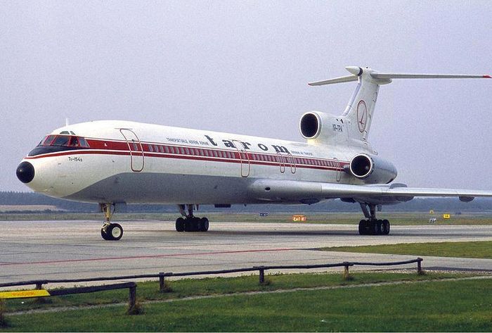 Tupolev-TU154B - Amintiri dinainte de 1989-1