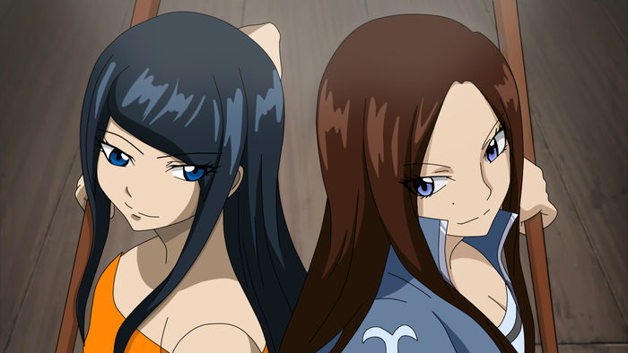 Eruka and Alychia- collab with Menma - G-Fairy Tail