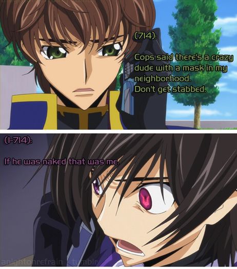 Day 8 - Your favorite Ending theme: Nada - x Code Geass 30 Days Challenge