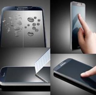 Folie Sticla Samsung S5 15 ron - FOLIE STICLA Samsung Galaxy S5 si S6 de vanzare 15 ron