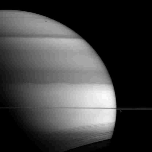 Planeta Saturn - NASA