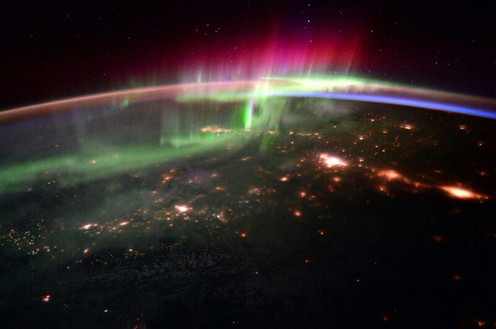 Aurora boreala - NASA