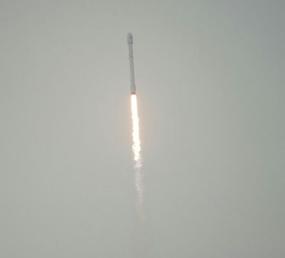 Satelitul Jason-3; Lansare pe orbita
