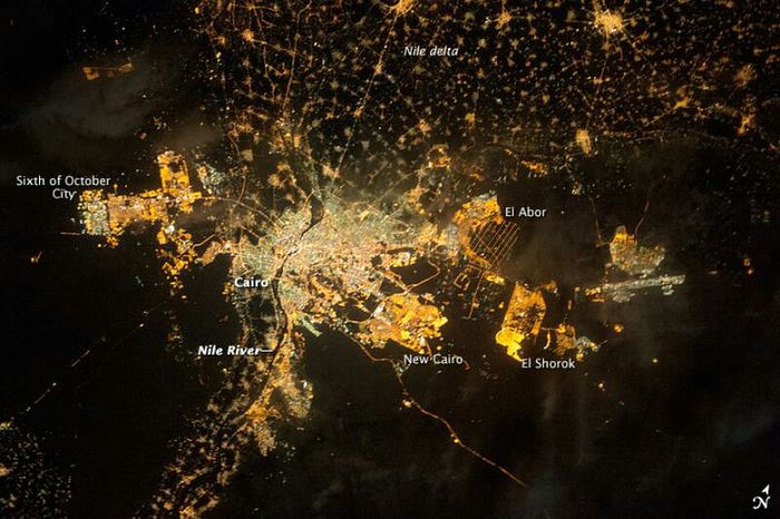 Cairo, Egipt - NASA