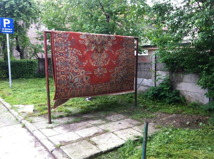 baterea covoarelor...persane