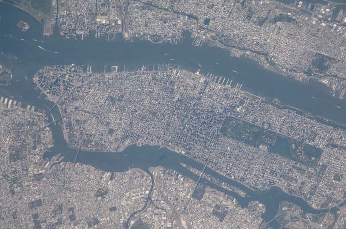 New York city - NASA
