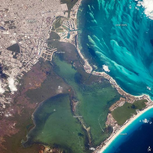 Cancun, Mexic - NASA