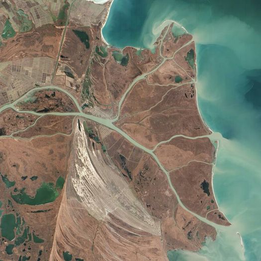 Delta Dunarii - NASA