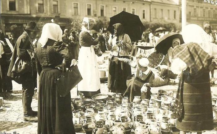 Sighetul Marmatiei in 1917 - 3-Case si oameni in trecut- MM