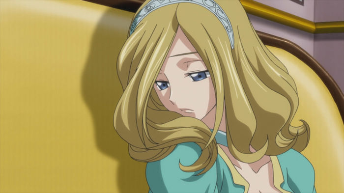 Day 12 - A character most like you: Milly Ashford - x Code Geass 30 Days Challenge