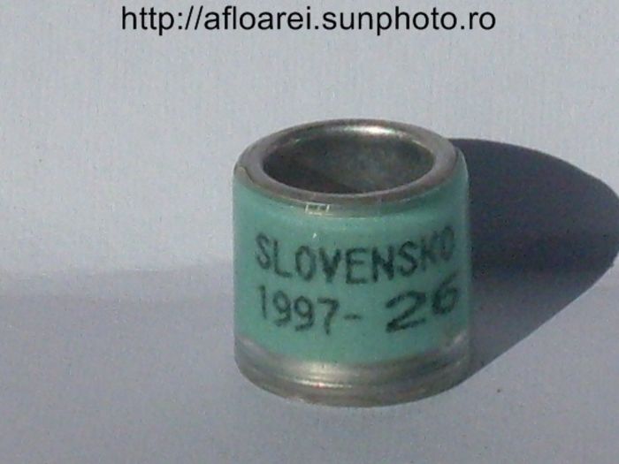 slovensko 1997 - SLOVACIA-SK