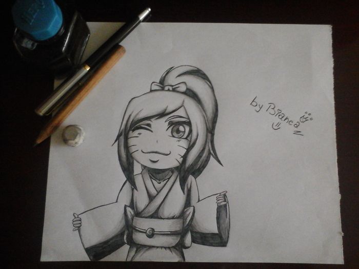 Byncu chibi - Desene-Traditionale si digitale