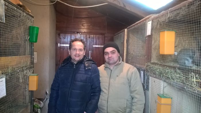 In vizita la dl Sorin Dogar in crescatorie!!