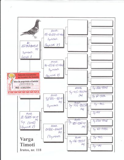 382584-2010 M - Pedigree M