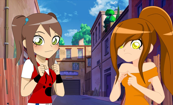 Cathia and Angela Lolirock collab