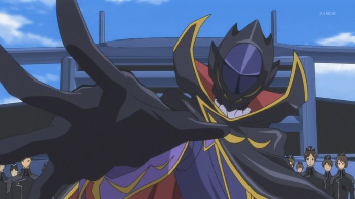 Day 15 - A character you wish was real: Zero - x Code Geass 30 Days Challenge