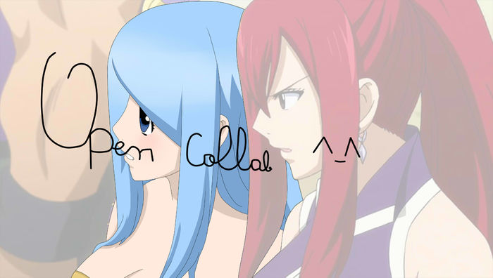 Open Collab Fairy Tail