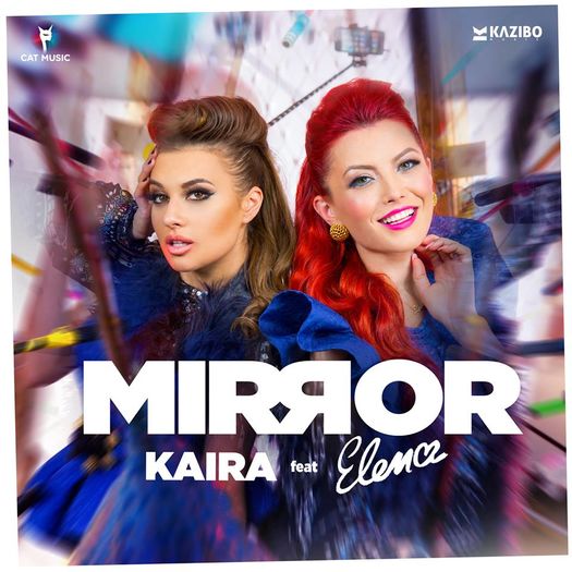 Elena a lansat azi cel mai nou single " Mirror " in colaborare cu Kaira. - All about Elena Gheorghe --- Facts