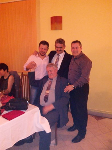 Cu dl Liviu Vasile , Ciucas Octavian si presedintele Uniunii Generale a Crescatorilor dec animale mi; Cu dl Liviu Vasile , Ciucas Octavian si presedintele Uniunii Generale a Crescatorilor dec animale mici din Romania dl Grun Ernestin

