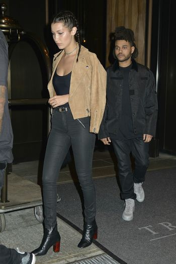 bella-hadid-night-out-style-new-york-city-september-2015_1 - bella hadid