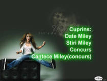 Cuprins - Revista Miley Cyrus