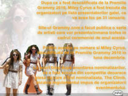 Stiri miley - Revista Miley Cyrus