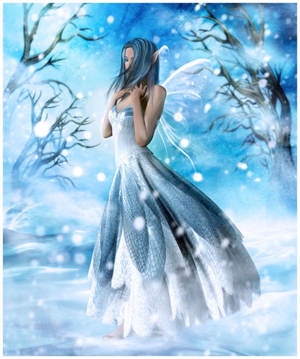 snow-fairy - Fairy