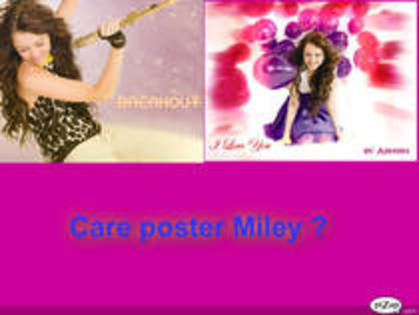 Concurs - Revista Miley Cyrus